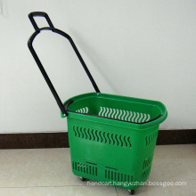 Shopping Baskets with Castors